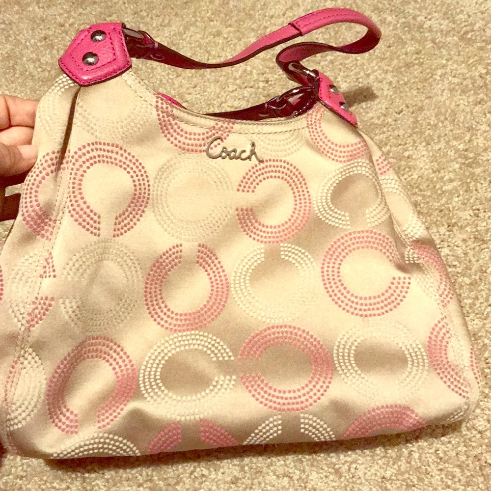 Coach hobo bag